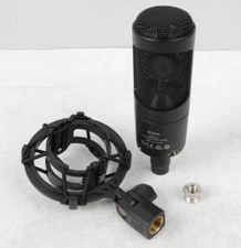New A-T AT2035 Large Diaphragm Cardioid Condenser Microphone