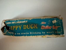 Antique 1960's Artmark Dippy Duck The Sailor Boy He Won't Stop