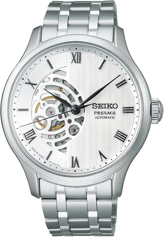 SEIKO SARY251 PRESAGE Japanese Garden Skeleton Dial Model SEIKO SARY251 PRESAGE Japanese Garden Skeleton Dial Model