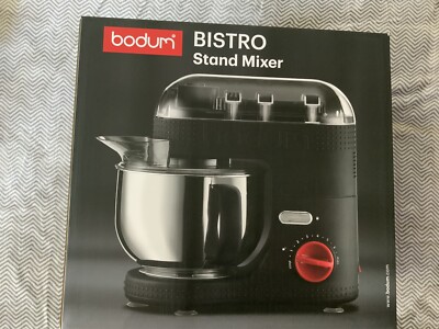 Bodum Bistro Küchenmaschine, schwarz, Neu&OVP, 11381-01EURO-3
