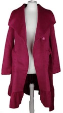 Womens Pink Lost Ink Coat Size 6