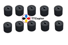 OEM Konica Minolta lot of 10 A4EUR71500 55VAR75000 paper feed for 1200 1100 1052