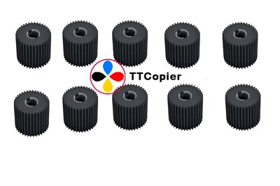 OEM Konica Minolta lot of 10 A4EUR71500 55VAR75000 paper feed for 1200 1100 1052