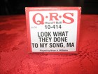 Look What They Done To My Song, Ma-QRS Player Piano Roll #10-414: Hear It Play! — photo 2