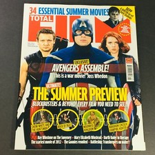Total Film Magazine May 2012 #192 Jeremy Renner, Chris Evans, Scarlet UK Import