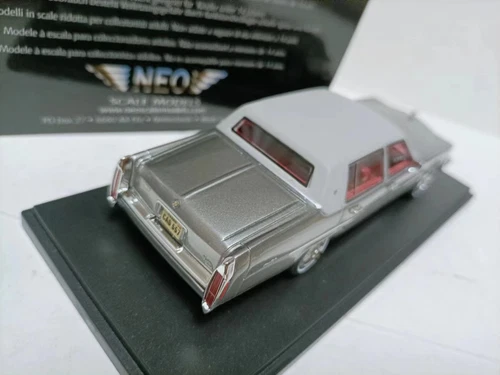 Neo 1/43 Cadillac Fleetwood Brougham 1982 Resin Auto Modell Sammlung - Bild 16 von 48