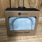4 Moms Newborn Insert Mint green polka dot Cool Mesh Fabric New