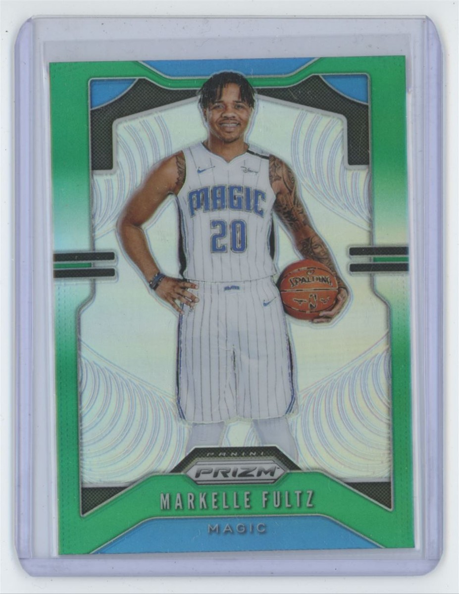 2019-20 Panini Prizm Green Markelle Fultz . Orlando Magic #193. | eBay