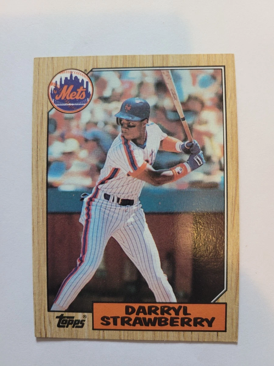 Darryl Strawberry Baseball Cards for sale | eBay
