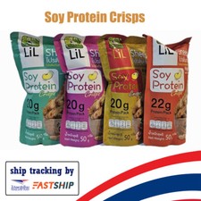 Soy Protein Crisps Vegan Friendly 50g Protein 20g TomYum  others From Thailand