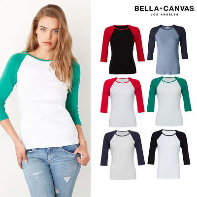 bella and canvas raglan