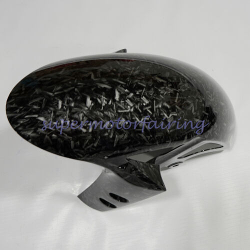 Kit de carenado pintado de fibra de carbono forjado para Yamaha YZF R1 2009-2011 carrocería negra - Imagen 3 de 14