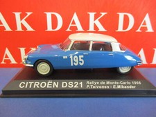 Die cast 1/43 Modellino Auto Citroen DS 21 Rally Monte Carlo 1966