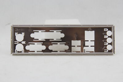 i/o shield plaque arriere en PLA pour ASUS M2N68-AM PLUS REV