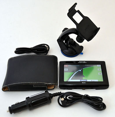 Magellan Maestro 4210 Portable GPS Navigator System 4.3'' USA Canada PR Maps Nav
