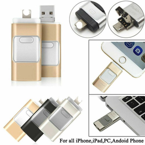 1TB 8GB USB 3.0 Flash Drive Memory Stick U Disk OTG For Android iPhone ipad PC - Afbeelding 9 van 10