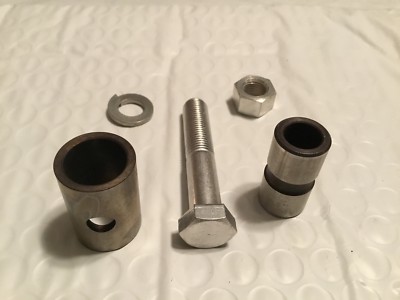 Harley Panhead Shovelhead Seat T-Bar Bushing & Bolt Set 65-80 OEM