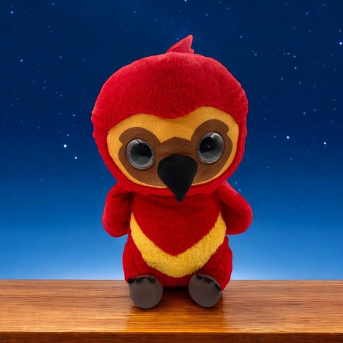 HARRY POTTER WIZARDING WORLD Dumbledore's FAWKES PHOENIX BIRD PLUSH Toy Figure - Picture 2 of 18