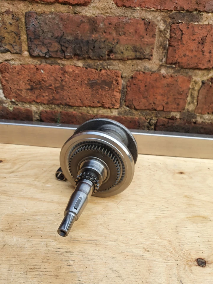 ♻️ Daelim VJF 125 Roadsport 2013 - 2018 CRANKSHAFT CRANK SHAFT ASSEMBLY ♻️ - Image 3 of 4