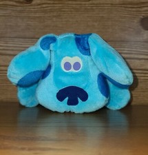 Blues Clues 8" Stuffed Plush 2002. Fisher Price, Mattel Inc. Nice Condition.