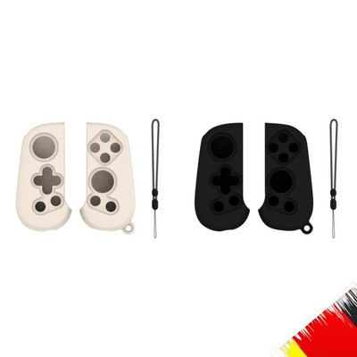 Silicone Handle Protective Case for Backbone One Mobile Gaming Controller(Beige)
