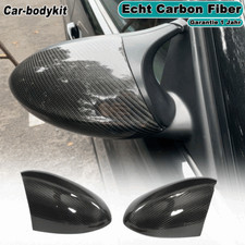 Carbon Spiegelkappen Außenspiegelkappen Für BMW M3 E92 E93 E90 E82 M1 Add-on 
