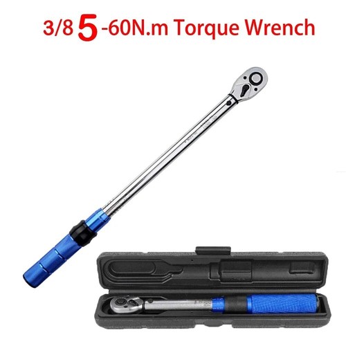 5-60N.m Torque Wrench 3/8Inch Reversible Ratchet Key Square Drive Car RepairTool - Picture 7 of 7