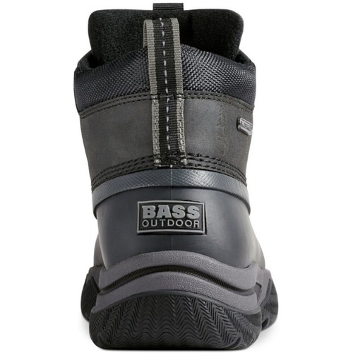Bass Womens Field Duck Mid Outdoors Waterproof Boots Shoes Size 6 New Black - Picture 4 of 6