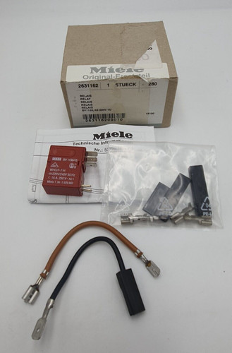 Miele Relais für Heizelement Backofen Trockner Herd Geschirrspüler T.Nr. 2631162