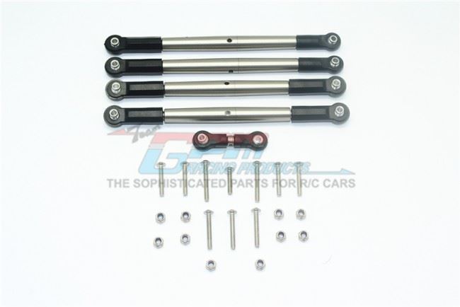 GPM HD TIE RODS SET FOR ARRMA RC EP KRATON EXB TALION NOTORIOUS OUTCAST 6S BLX