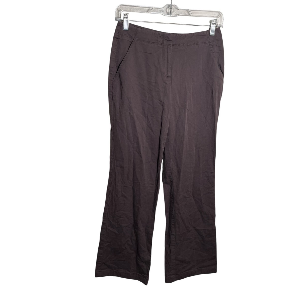 Tommy Bahama Pants Women's Stretch Italy Wide Leg Pocket Chino