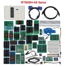 RT809H-49 Items Universal Programmer Upgraded Version of 809F Perfect for EC/MCU