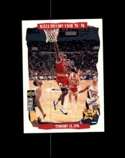 MICHAEL JORDAN 1996-97 UD Collector's Choice Victory Tour #26 Bulls (P)