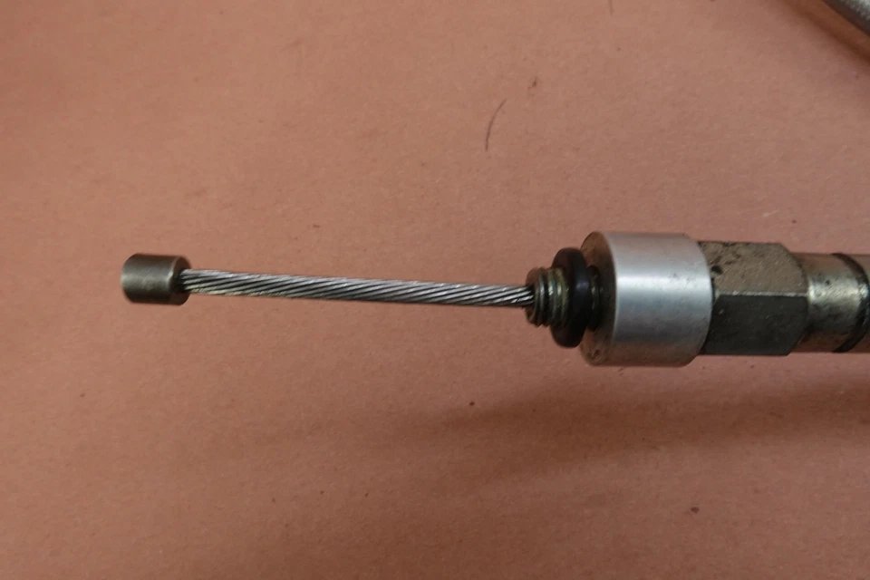 2000 - 2006 年哈雷戴维森 FLSTFI 胖男孩 CLUTCH 电缆线 — 第 4/4 张图片