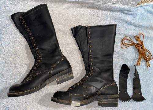 Vintage WESCO Highliner 9716 Black 16 