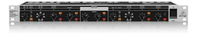 Behringer Pro Audio Signal Crossovers