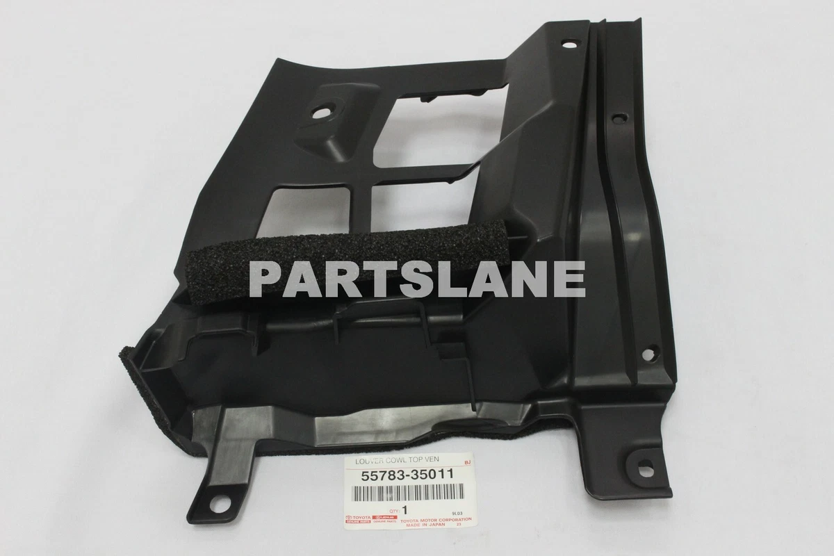 55783-35011 Toyota OEM Genuine LOUVER, COWL TOP VENTILATOR, RH | eBay