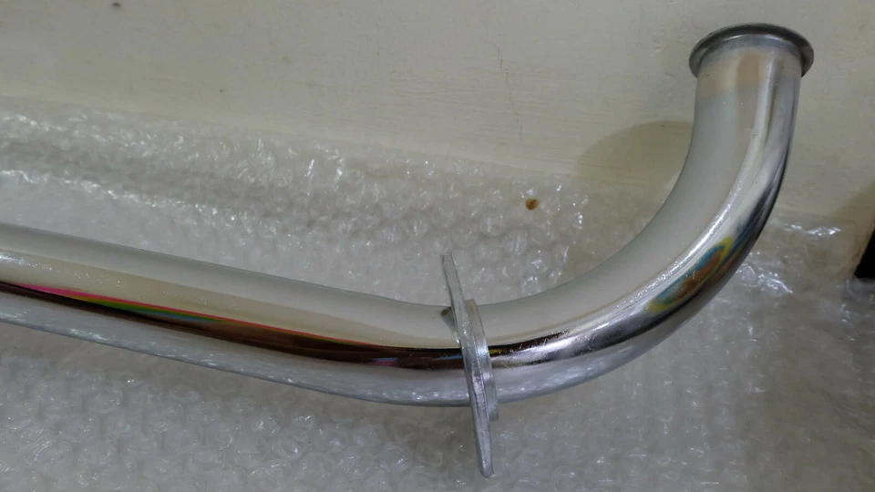 Honda 90 S90 CS90 Exhaust Muffler New - Image 4 of 4