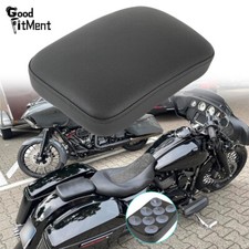 Motorrad Sozius Sitz Sitzpad Kissen Mit 8 Saugnapf Sitzkissen Pads für Yamaha DE