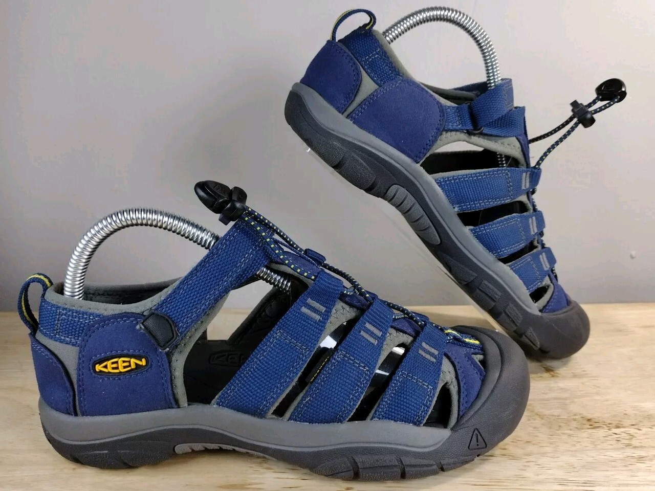 Keen Water Shoes Ragazzi Taglia 5 Blu Profondità Gargoyle Newport H2 Sandali da Escursionismo Shcool