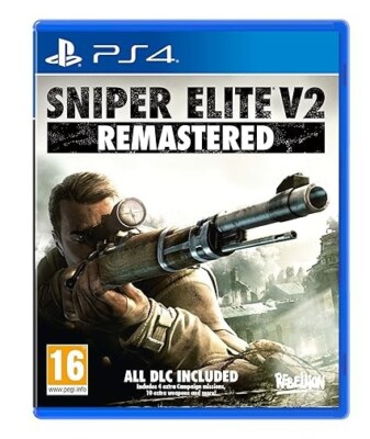 Sniper Elite V2 Remastered PS4 PlayStation 4 - Sealed, New