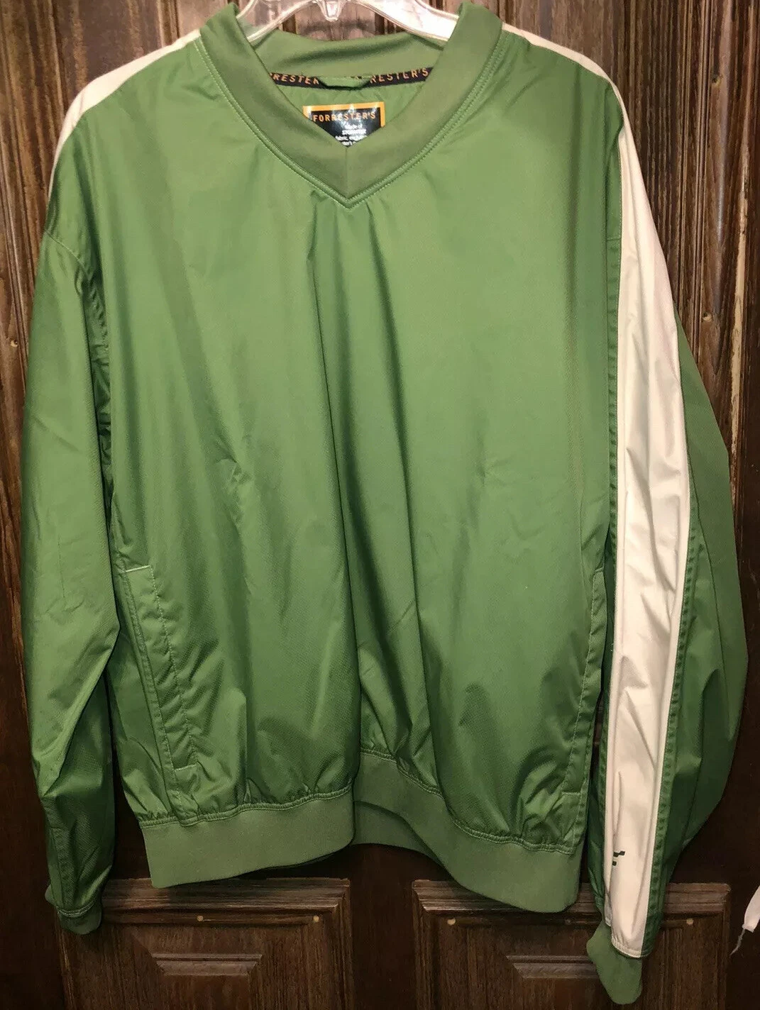 FORRESTER'S GOLF L Men STORM-TEX Waterproof Pullover Jacket Coat Fishing