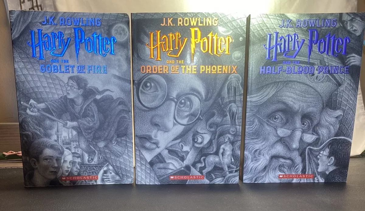 NEW Harry Potter Scholastic 25th Anniversary Books!