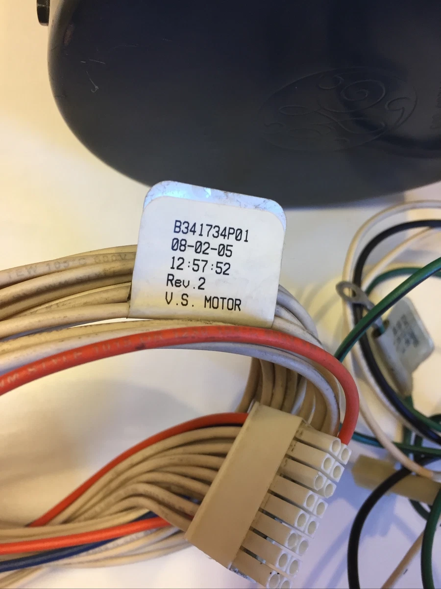 GE 5SME39SL0253 Trane D341314P35 ECM 2.3, 1 HP Furnace Blower  