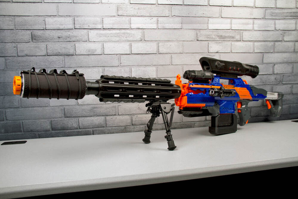 Modular NERF Gun