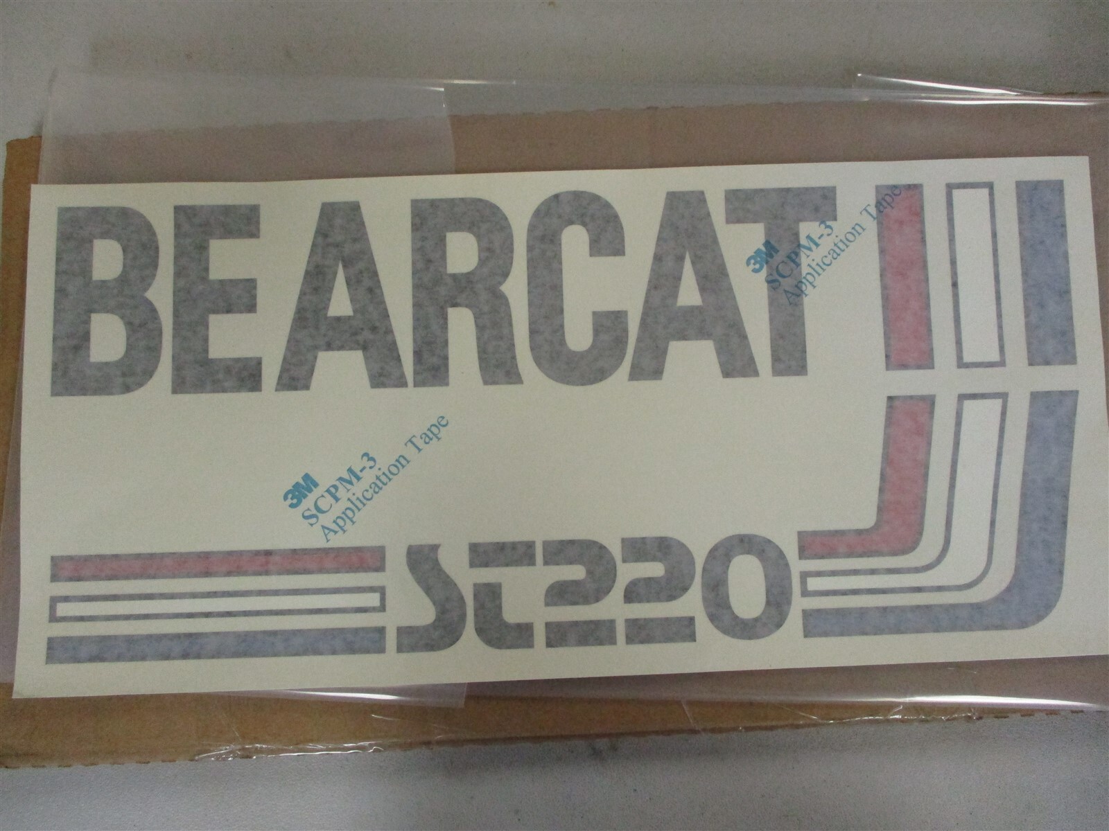 26-500 NEW GENUINE fits STEIGER BEARCAT ST220 DECAL STICKER EMBLEM | eBay