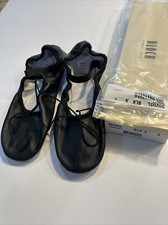 Black Ballet Shoe 3A Bloch Dansoft SO205L