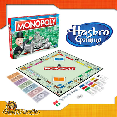 Monopoly Klassiker auf Italienisch Monopoly Brett- und Gesellschaftsspiel Rechteckig