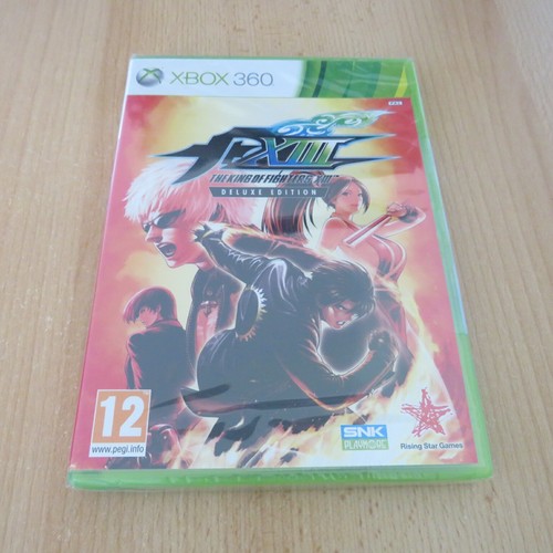 The King of Fighters XIII - Deluxe Edition (Microsoft Xbox 360) new sealed pal - Picture 2 of 5