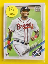 (15) 2021 Topps #187 Cristian Pache RC Lot - Atlanta Braves